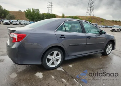 2014 Toyota Camry L z USA, uszkodzony, nr VIN 4T1BF1FK5EU781177